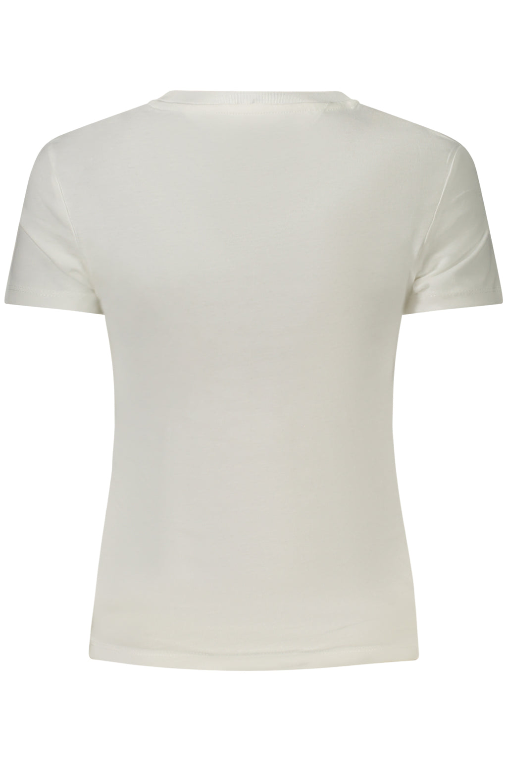 TOMMY HILFIGER DAMEN KURZARM T-SHIRT WEISS