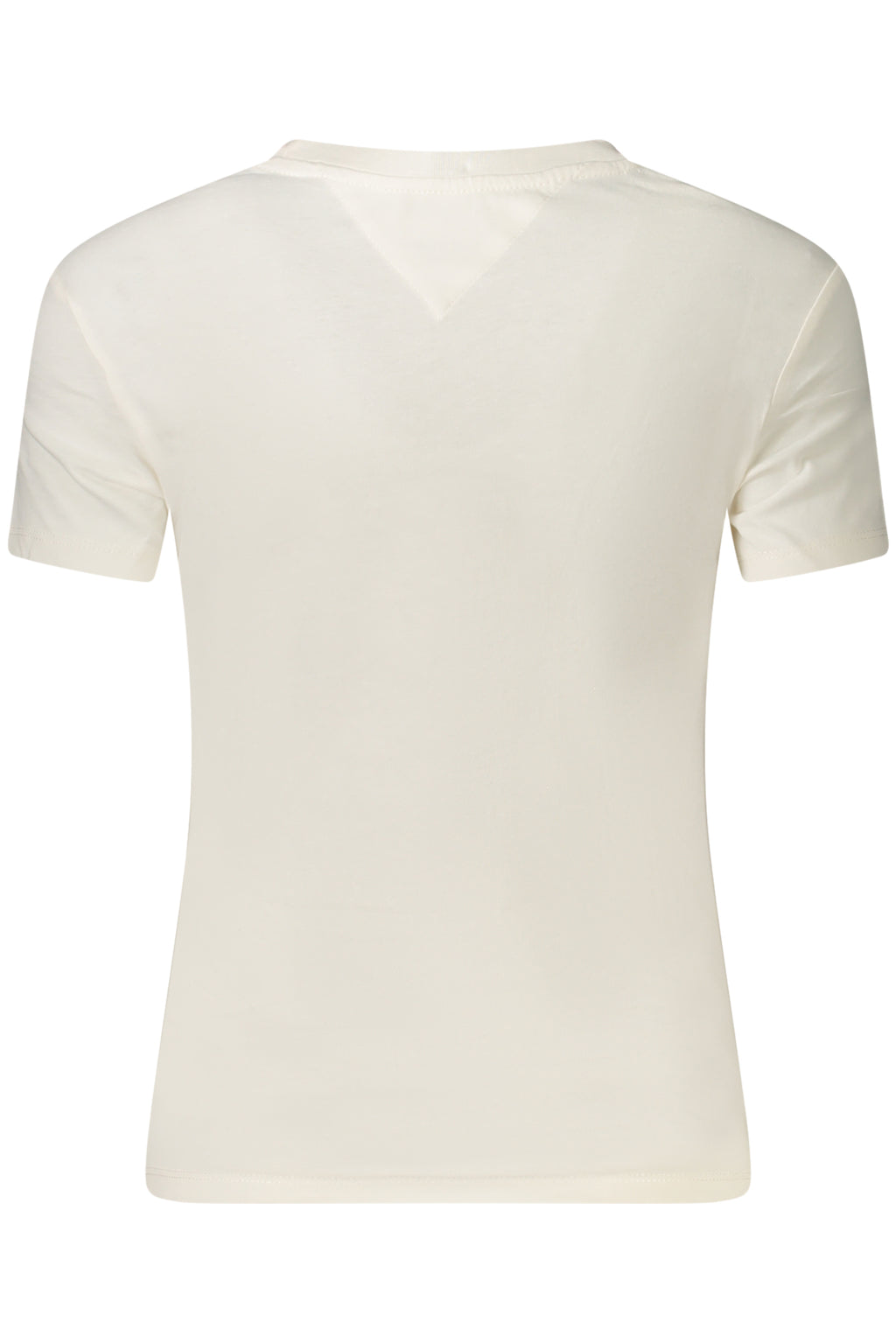 TOMMY HILFIGER WOMEN'S SHORT SLEEVE T-SHIRT WHITE