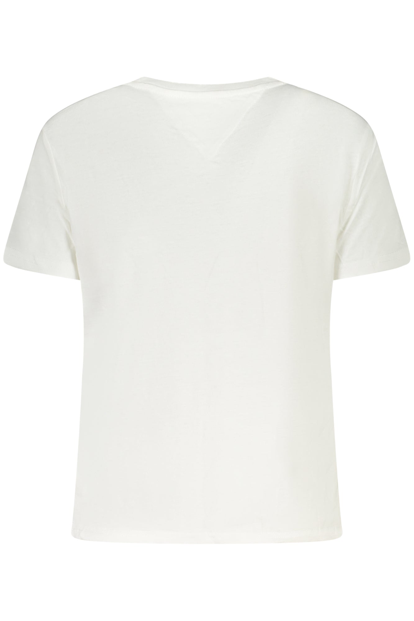TOMMY HILFIGER DAMEN KURZARM T-SHIRT WEISS