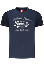 TOMMY HILFIGER WOMEN'S SHORT SLEEVE T-SHIRT BLUE