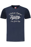 TOMMY HILFIGER WOMEN'S SHORT SLEEVE T-SHIRT BLUE