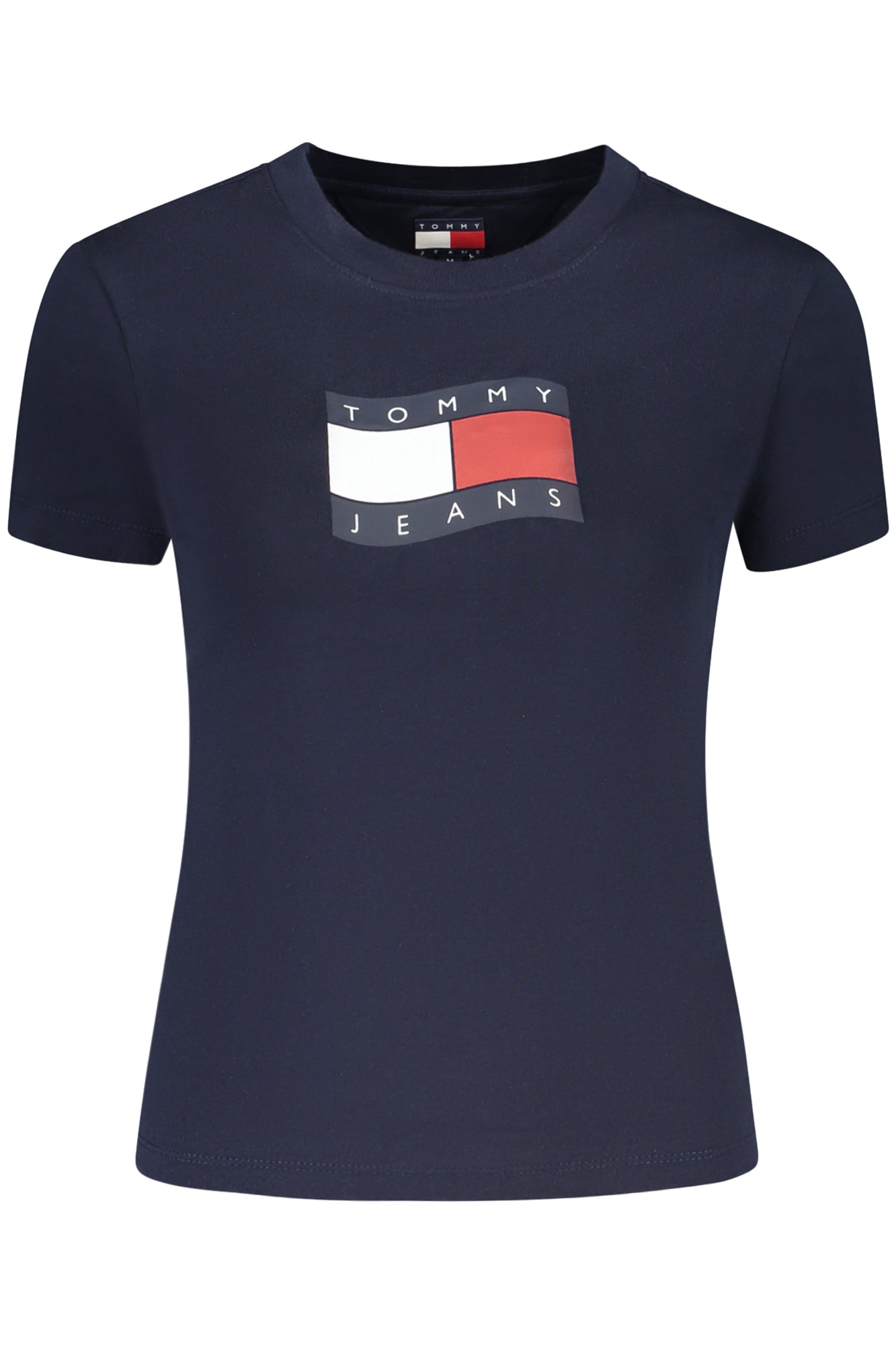 TOMMY HILFIGER Damen T-Shirt – Nan | T-Shirts online kaufen Blau