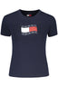 TOMMY HILFIGER Damen T-Shirt – Nan | T-Shirts online kaufen Blau