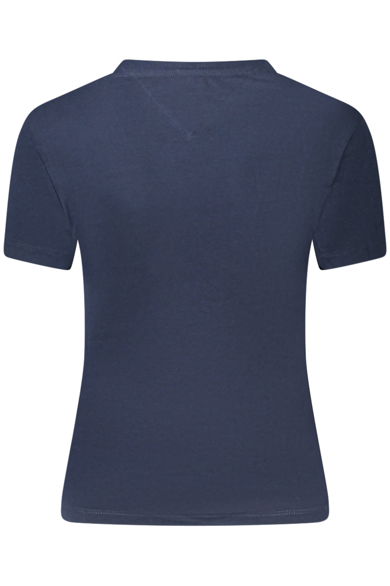 TOMMY HILFIGER DAMEN KURZARM T-SHIRT BLAU Zweitbild