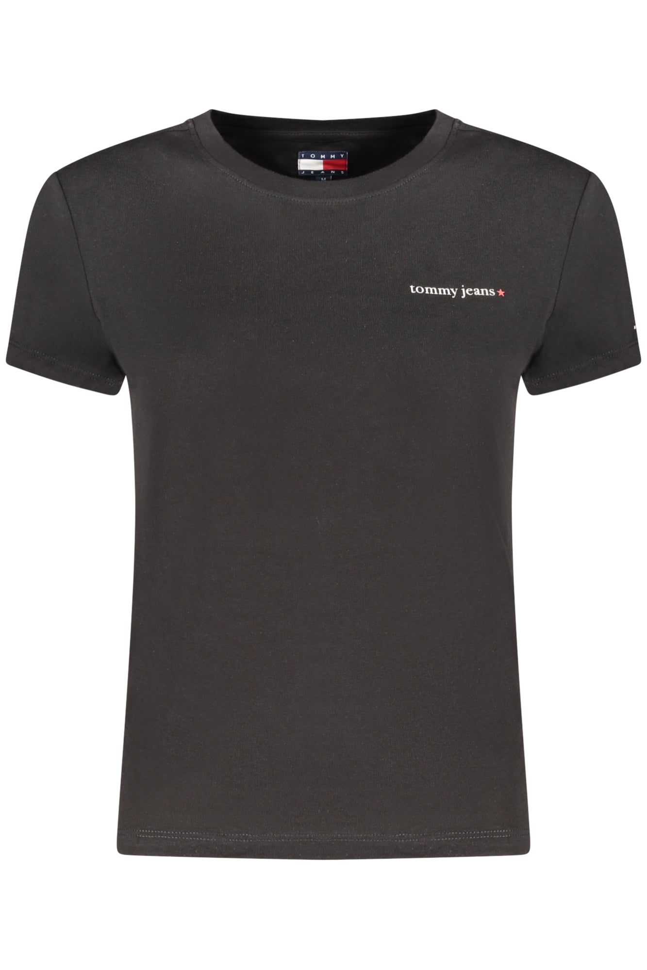 TOMMY HILFIGER Damen T-Shirt | T-Shirts online kaufen Schwarz