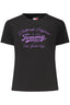 TOMMY HILFIGER DAMEN KURZARM T-SHIRT SCHWARZ