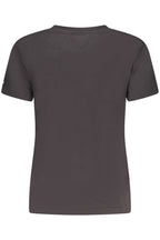 TOMMY HILFIGER KURZARM-T-SHIRT DAMEN SCHWARZ