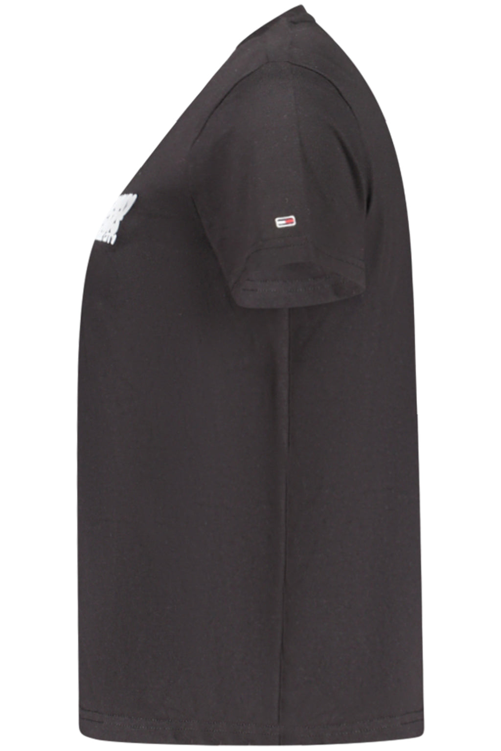 TOMMY HILFIGER KURZARM-T-SHIRT DAMEN SCHWARZ