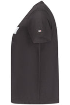 TOMMY HILFIGER KURZARM-T-SHIRT DAMEN SCHWARZ