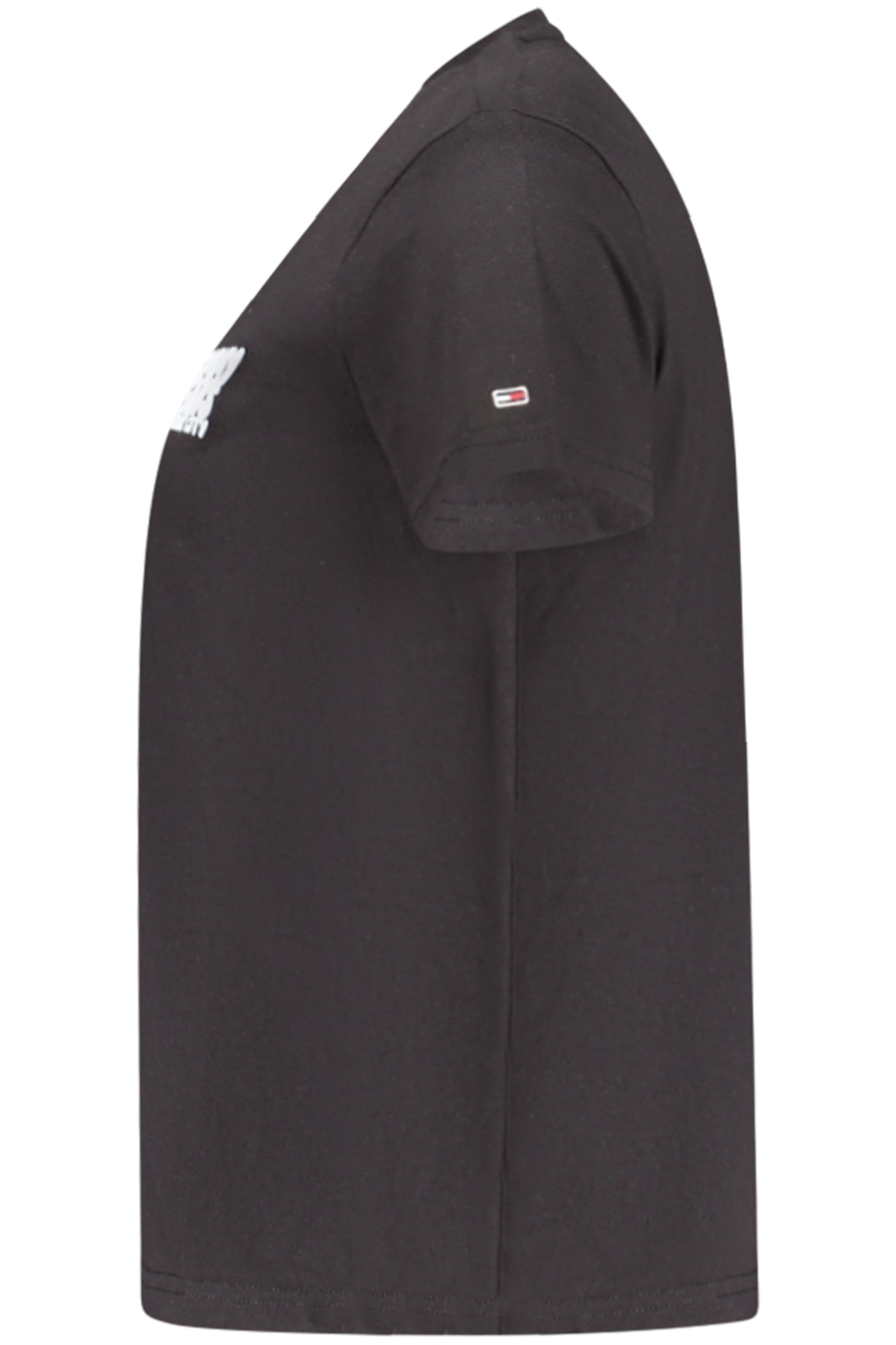 TOMMY HILFIGER KURZARM-T-SHIRT DAMEN SCHWARZ