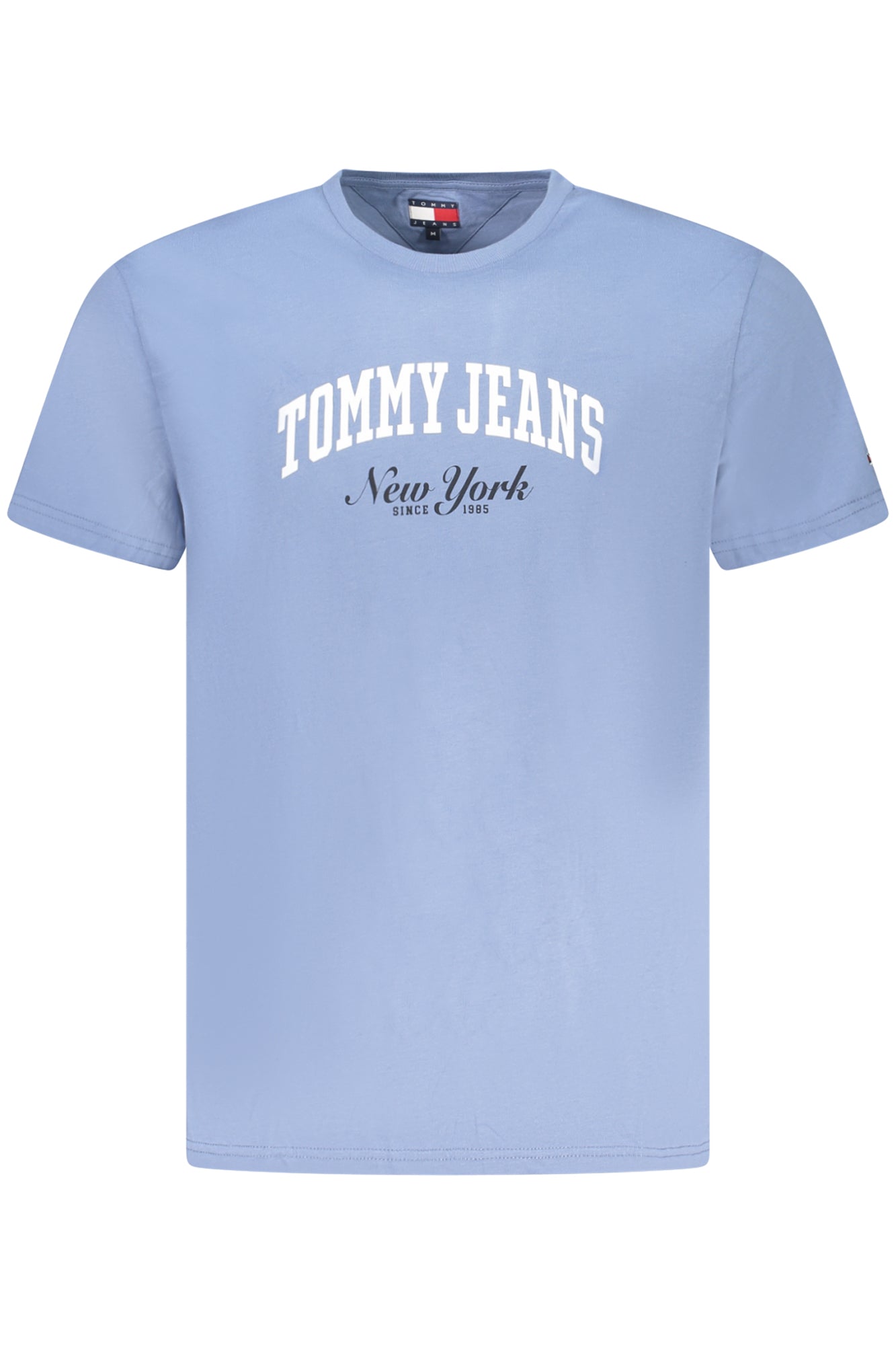 TOMMY HILFIGER HERREN KURZARM T-SHIRT BLAU Main image