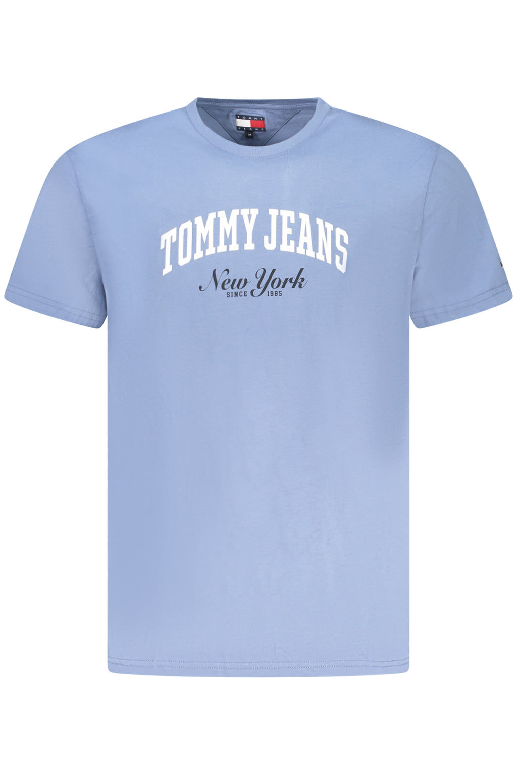 TOMMY HILFIGER HERREN KURZARM T-SHIRT BLAU