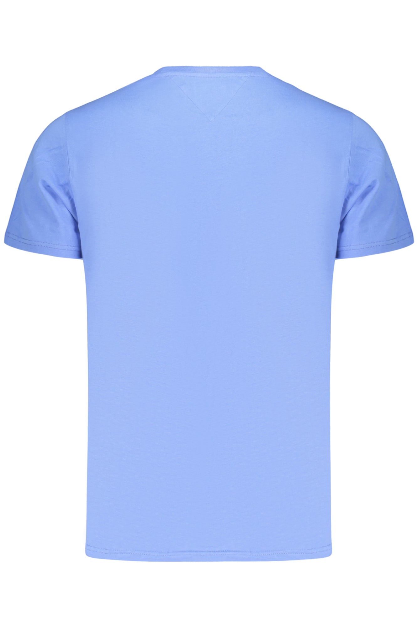 TOMMY HILFIGER Herren T-Shirt – Kurzarm, aus Baumwolle Hellblau