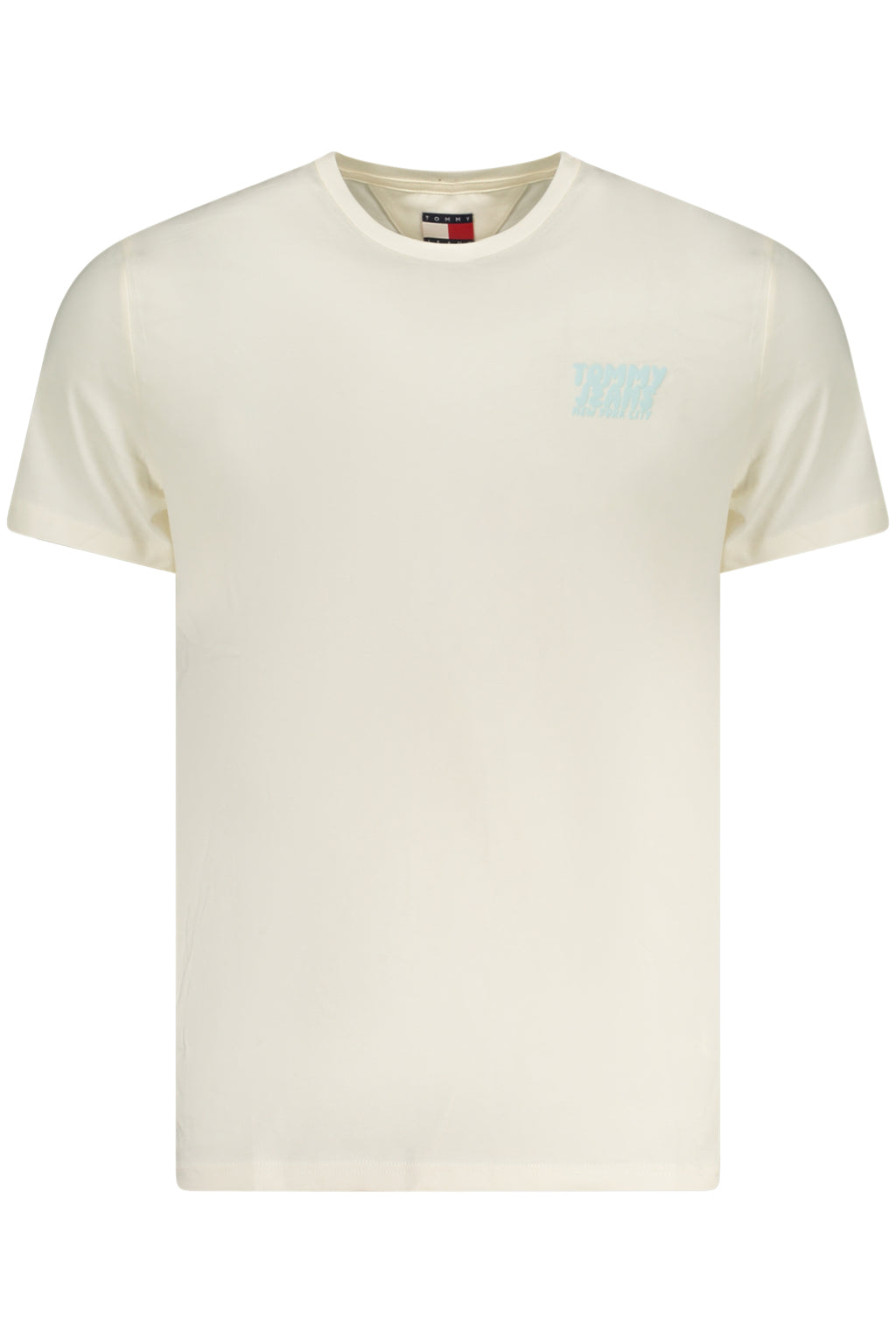 TOMMY HILFIGER SHORT SLEEVE T-SHIRT MEN'S BEIGE