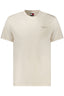 TOMMY HILFIGER HERREN KURZARM T-SHIRT BEIGE
