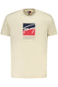 TOMMY HILFIGER HERREN KURZARM T-SHIRT BEIGE