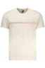 TOMMY HILFIGER SHORT SLEEVE T-SHIRT MEN'S BEIGE