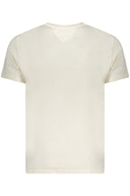 TOMMY HILFIGER SHORT SLEEVE T-SHIRT MEN'S BEIGE