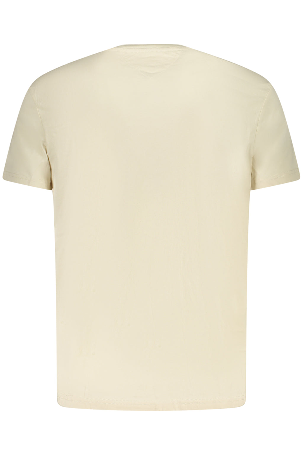 TOMMY HILFIGER HERREN KURZARM T-SHIRT BEIGE