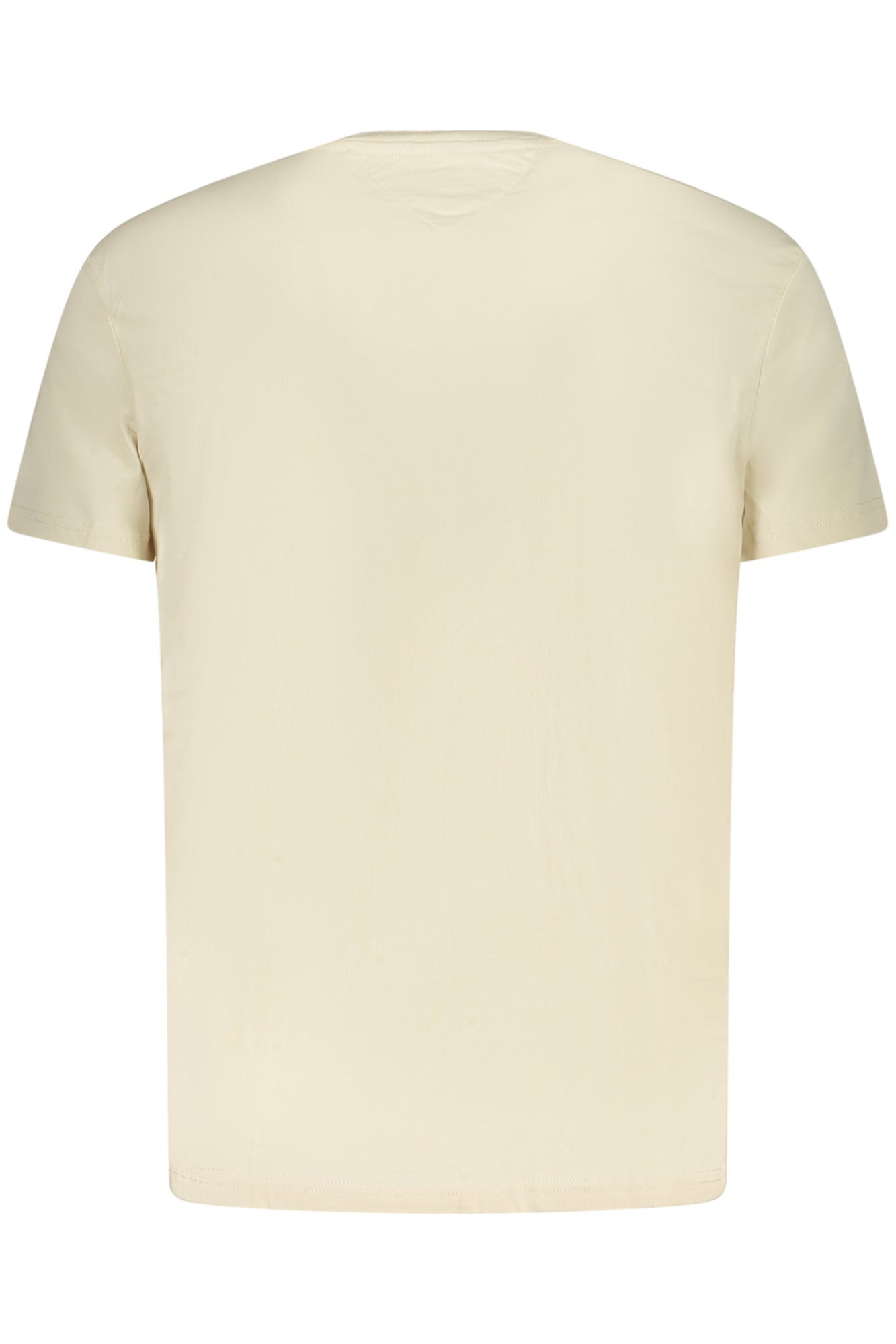TOMMY HILFIGER HERREN KURZARM T-SHIRT BEIGE