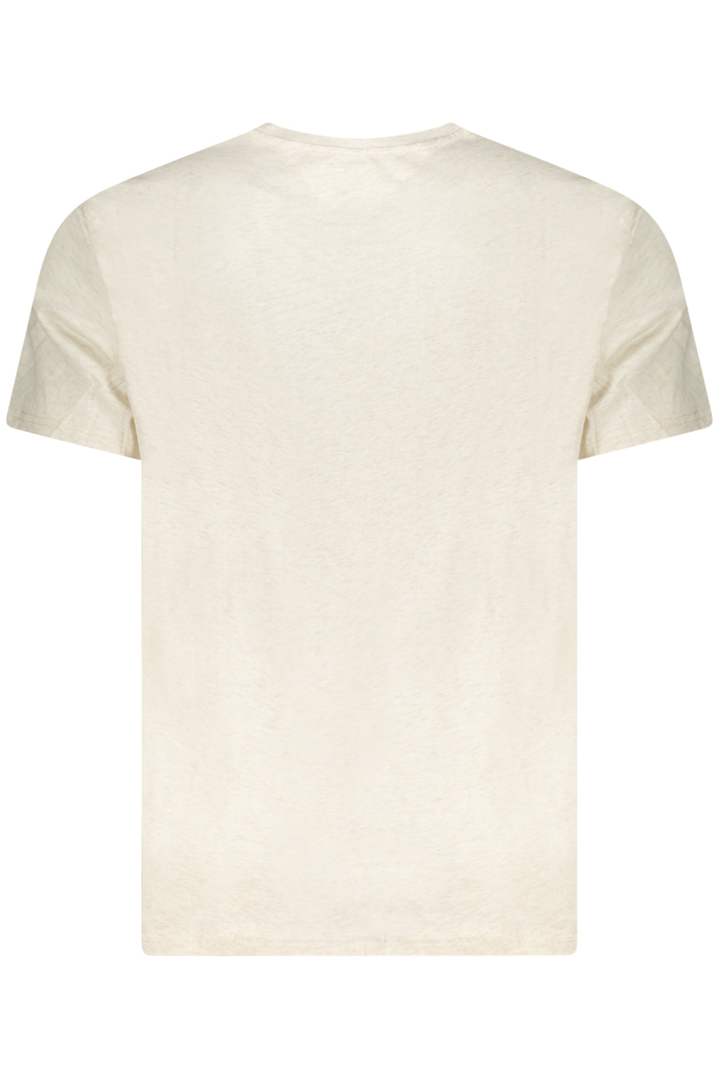 TOMMY HILFIGER SHORT SLEEVE T-SHIRT MEN'S BEIGE