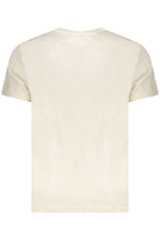 TOMMY HILFIGER SHORT SLEEVE T-SHIRT MEN'S BEIGE