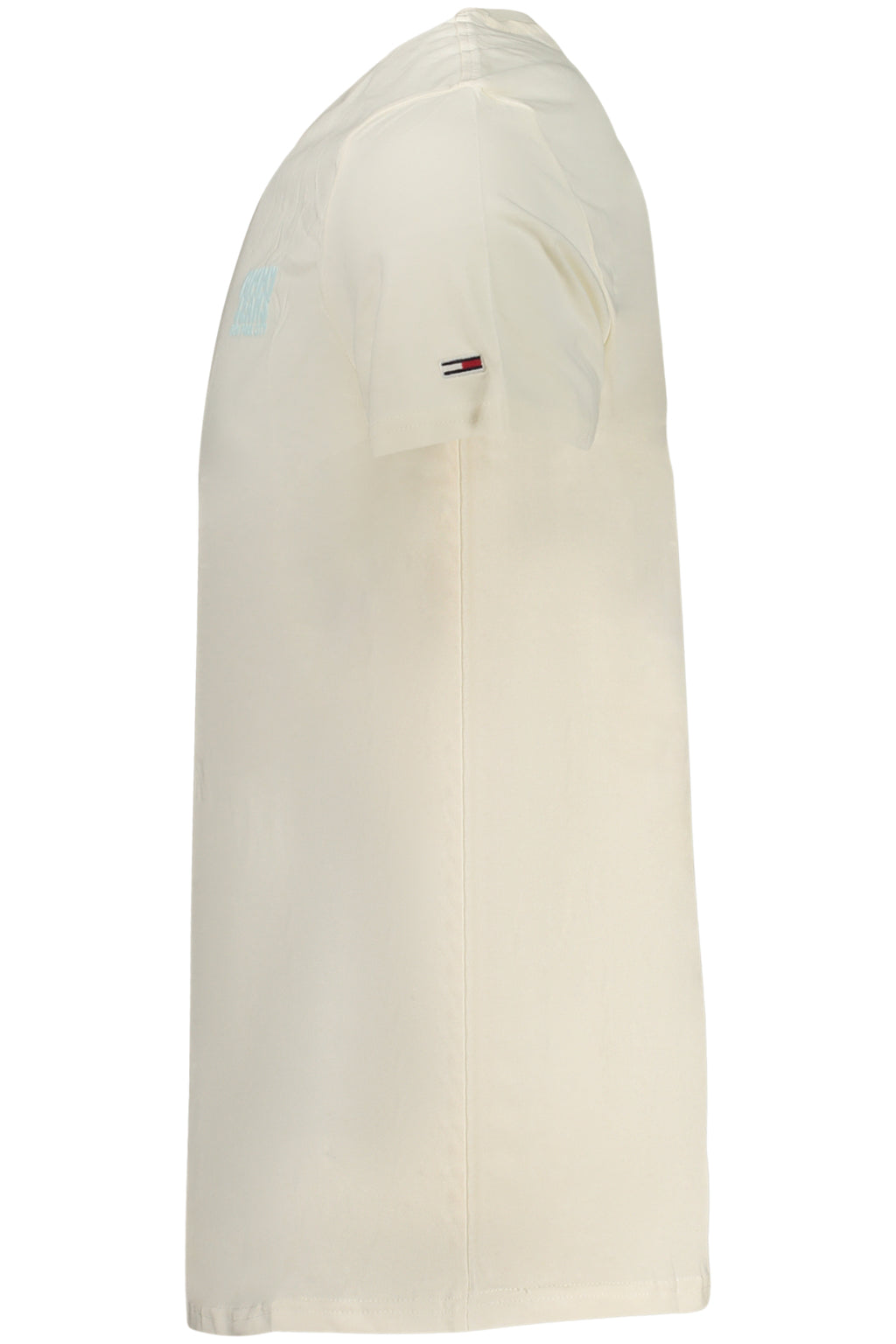 TOMMY HILFIGER SHORT SLEEVE T-SHIRT MEN'S BEIGE