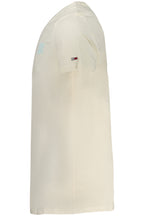 TOMMY HILFIGER SHORT SLEEVE T-SHIRT MEN'S BEIGE