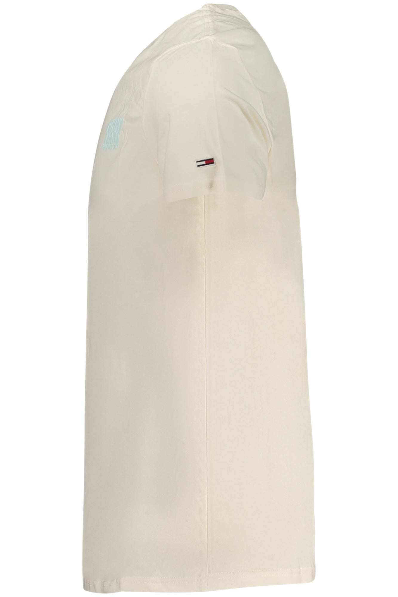 TOMMY HILFIGER SHORT SLEEVE T-SHIRT MEN'S BEIGE