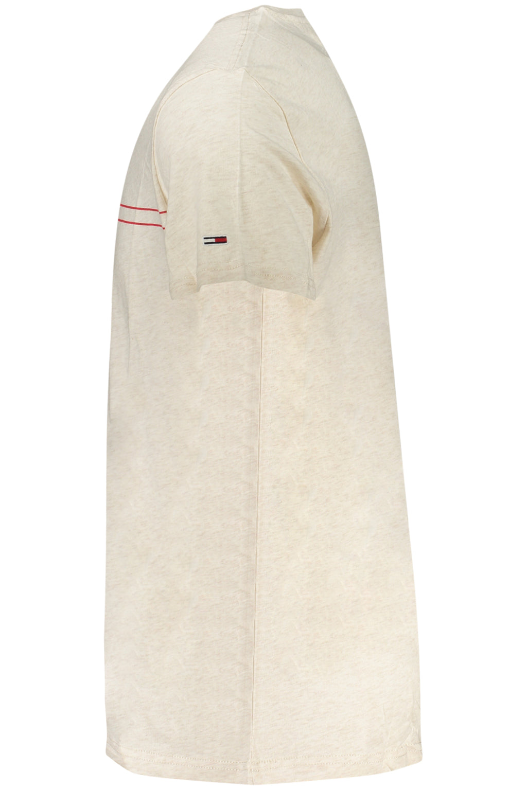 TOMMY HILFIGER SHORT SLEEVE T-SHIRT MEN'S BEIGE