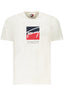TOMMY HILFIGER HERREN KURZARM T-SHIRT WEISS