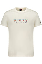 TOMMY HILFIGER HERREN-T-SHIRT MIT KURZEN ÄRMELN, WEISS