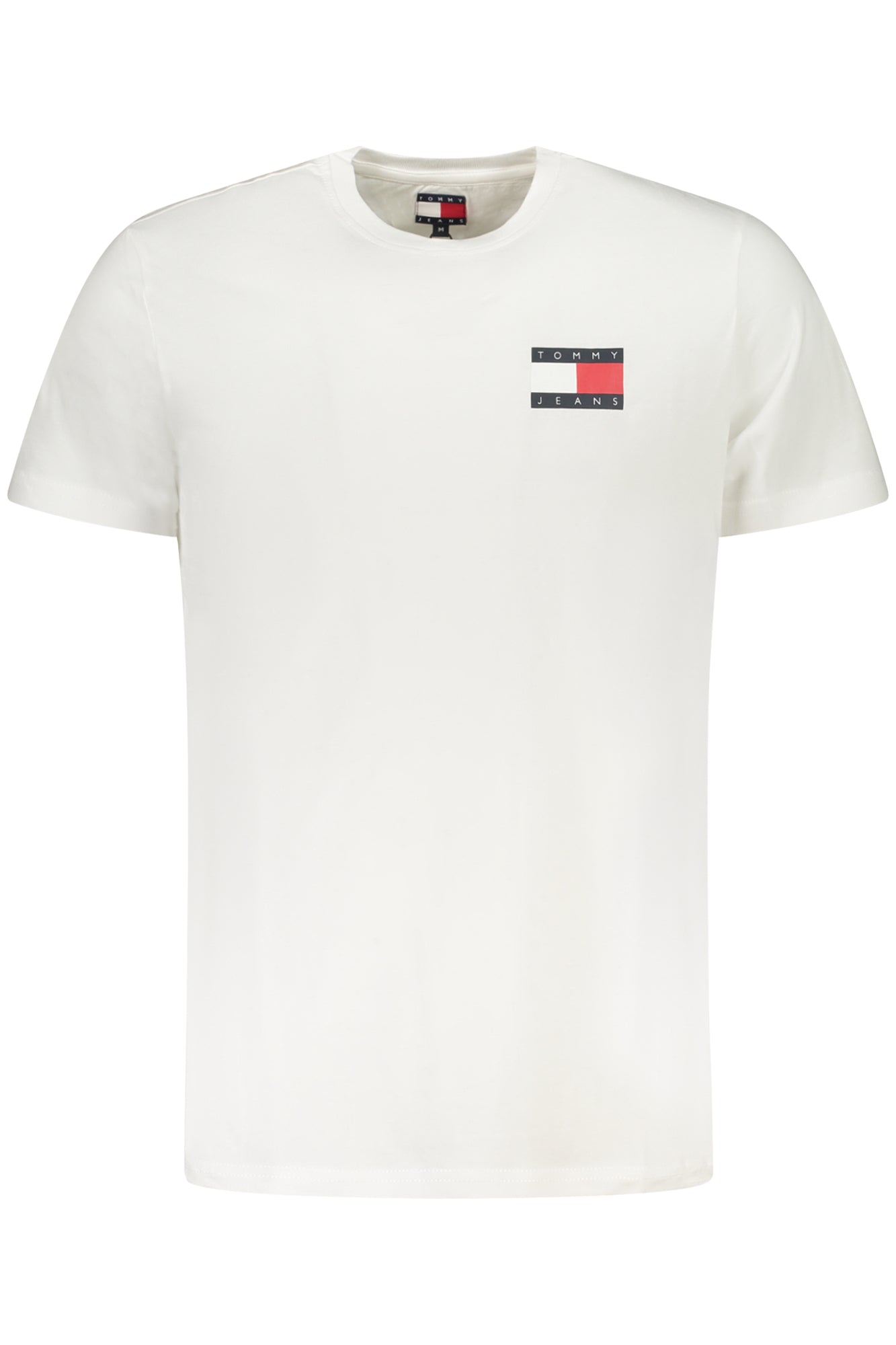 TOMMY HILFIGER Herren T-Shirt – Kurzarm, aus Baumwolle Weiß