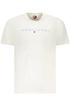 TOMMY HILFIGER HERREN KURZARM T-SHIRT WEISS