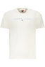 TOMMY HILFIGER HERREN KURZARM T-SHIRT WEISS