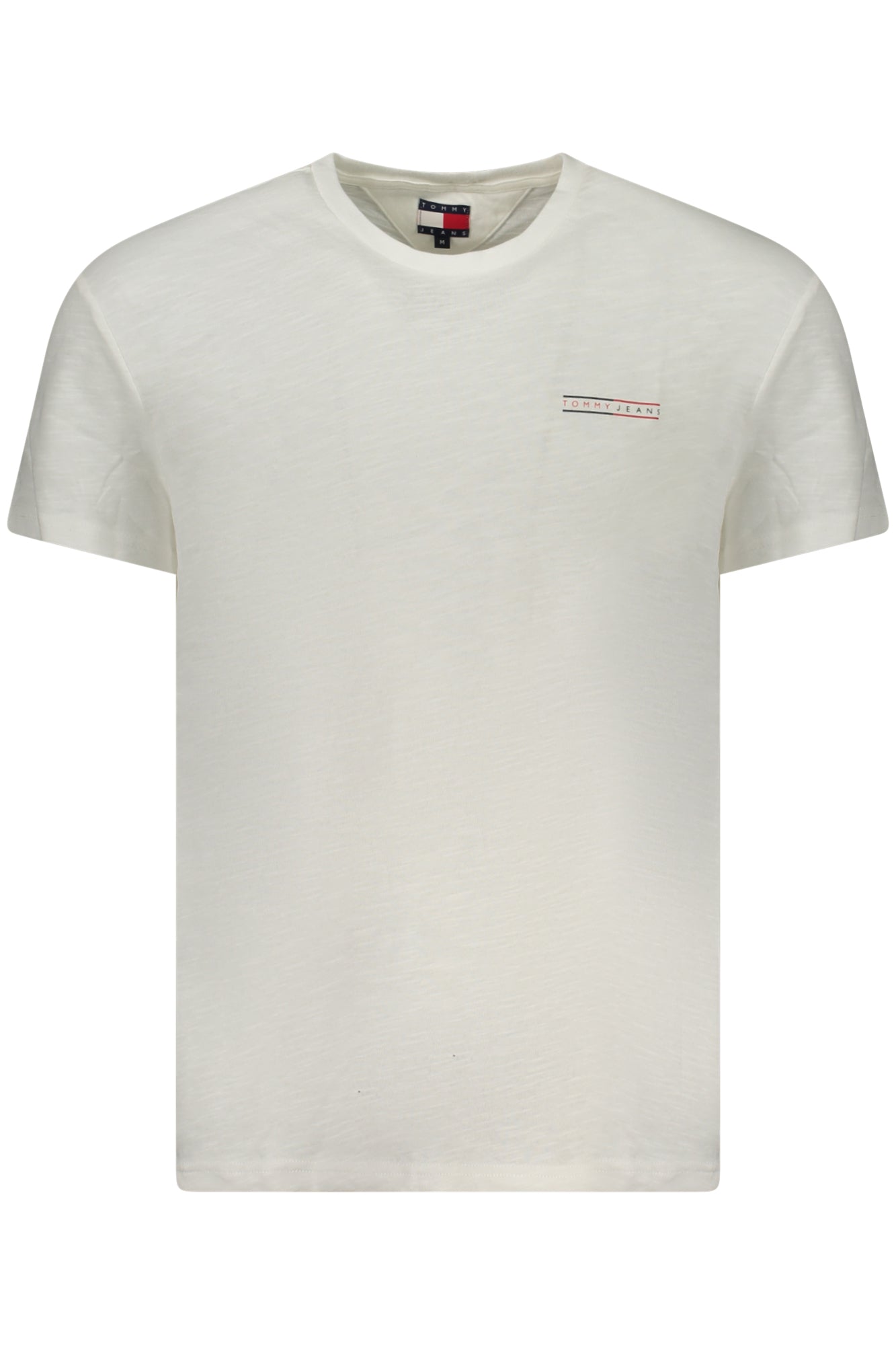 TOMMY HILFIGER Herren T-Shirt – Kurzarm, aus Baumwolle Weiß