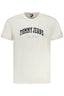 TOMMY HILFIGER KURZARM T-SHIRT HERREN WEISS