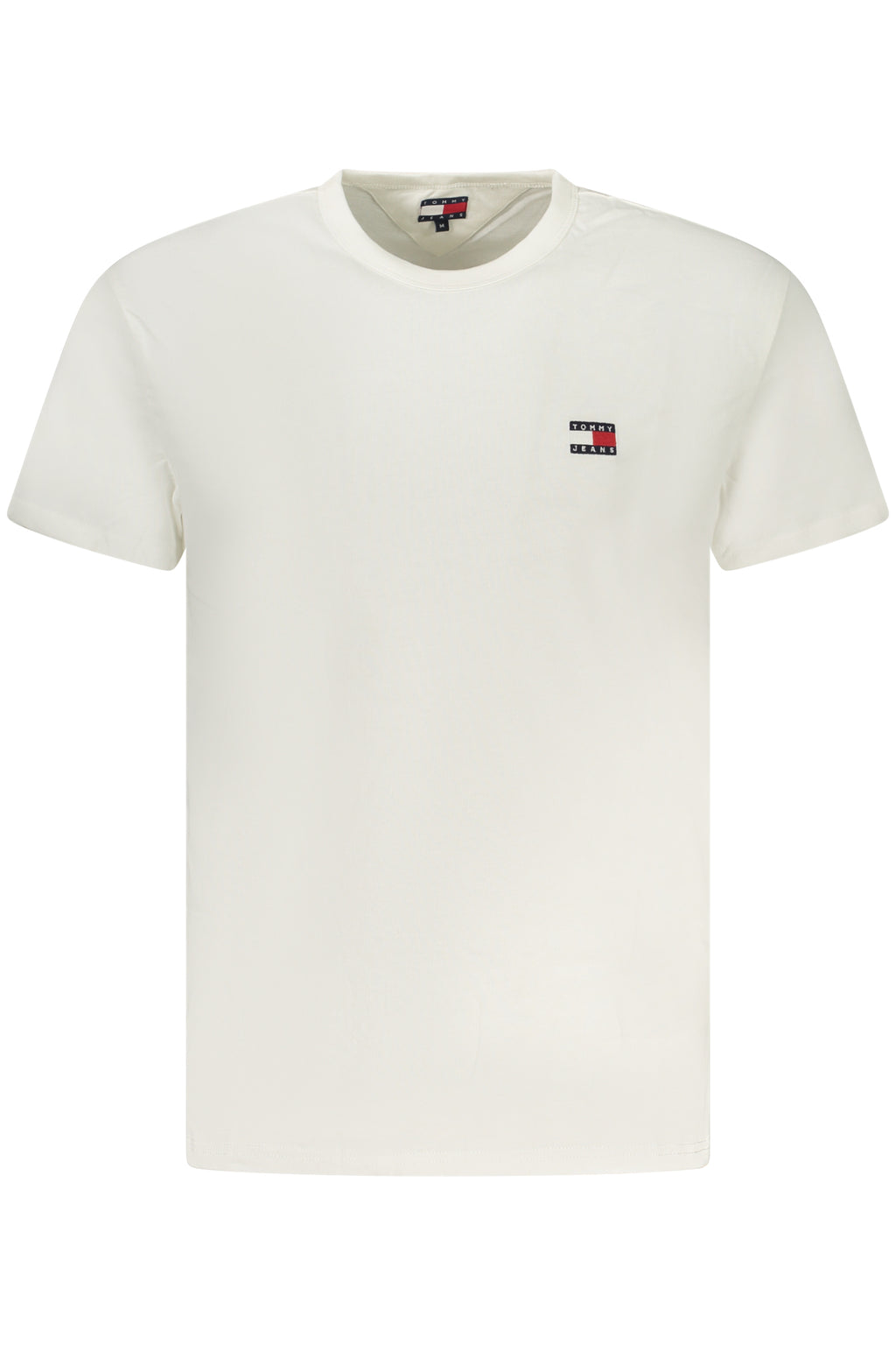 TOMMY HILFIGER KURZARM T-SHIRT HERREN WEISS