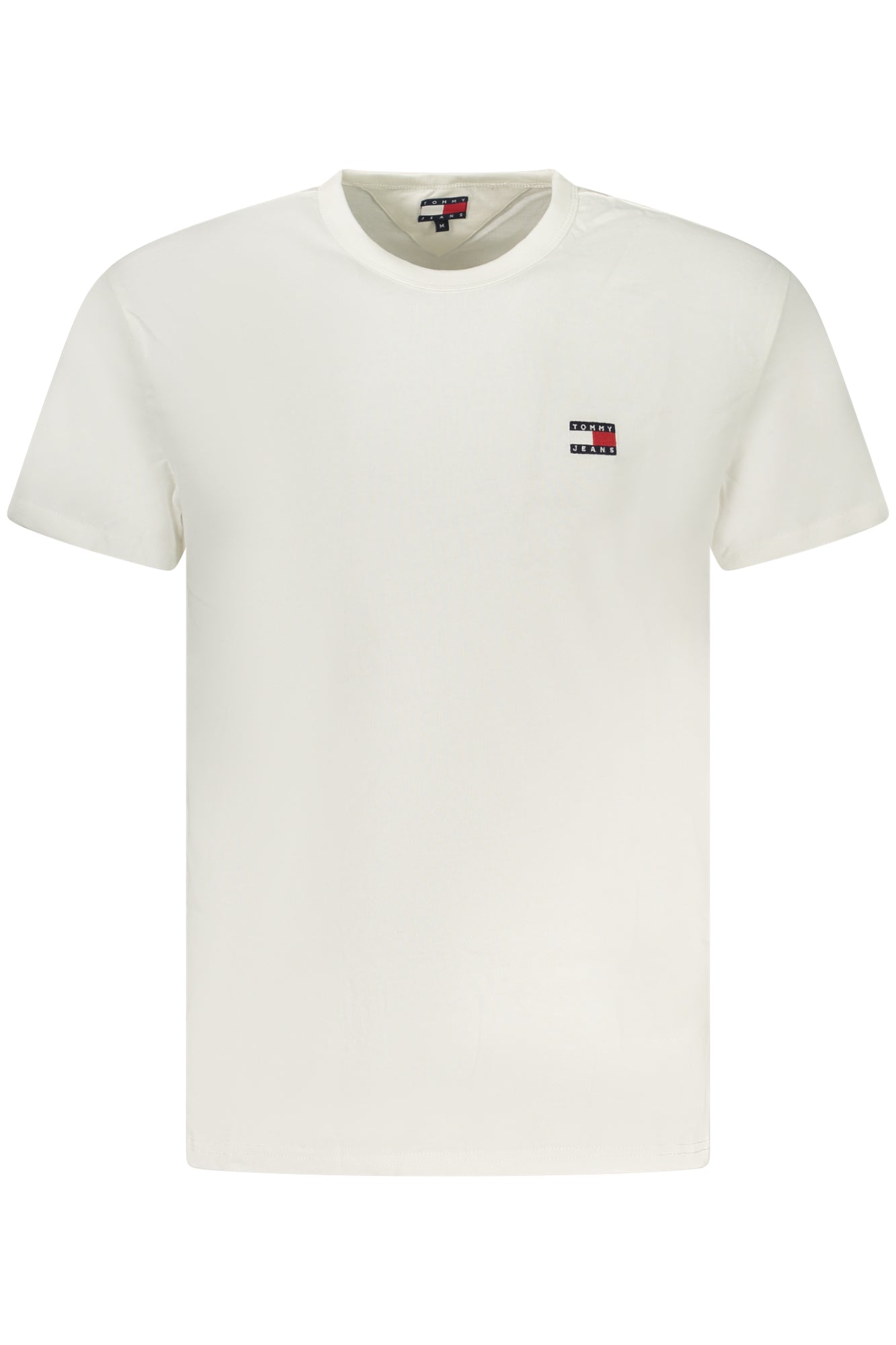 TOMMY HILFIGER KURZARM T-SHIRT HERREN WEISS
