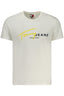 TOMMY HILFIGER KURZARM T-SHIRT HERREN WEISS