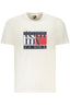 TOMMY HILFIGER HERREN KURZARM T-SHIRT WEISS