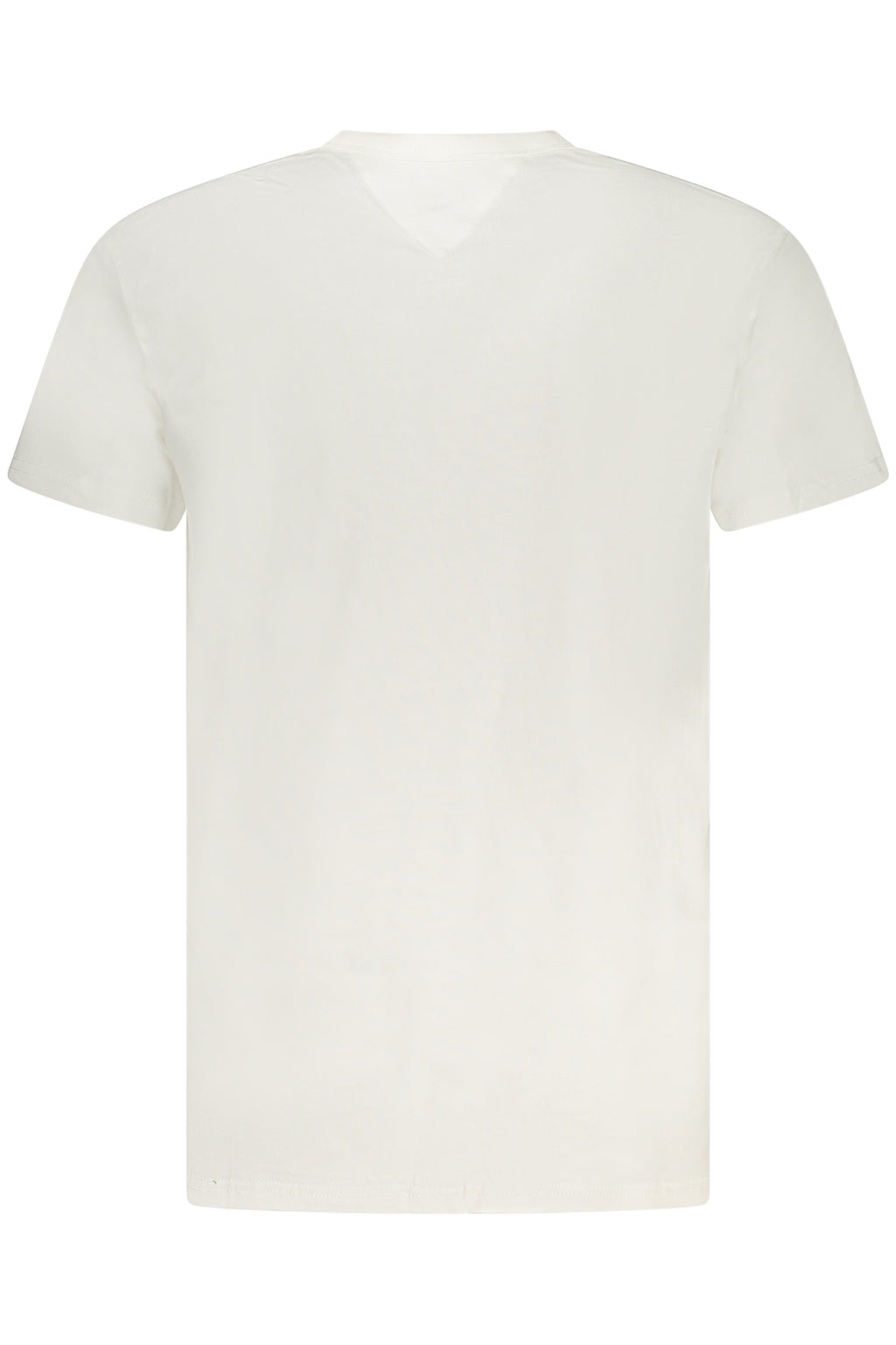 TOMMY HILFIGER KURZARM T-SHIRT HERREN WEISS