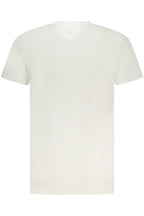 TOMMY HILFIGER KURZARM T-SHIRT HERREN WEISS