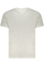 TOMMY HILFIGER KURZARM T-SHIRT HERREN WEISS