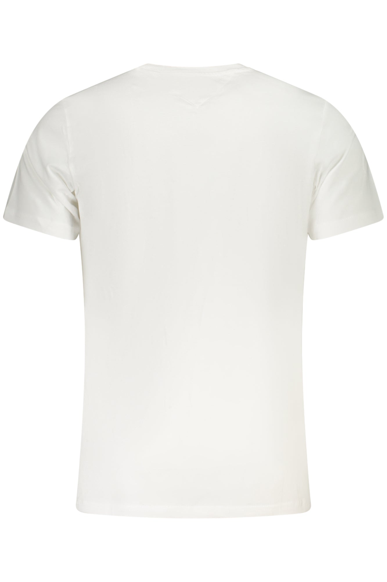 TOMMY HILFIGER Herren T-Shirt – Kurzarm, aus Baumwolle Weiß