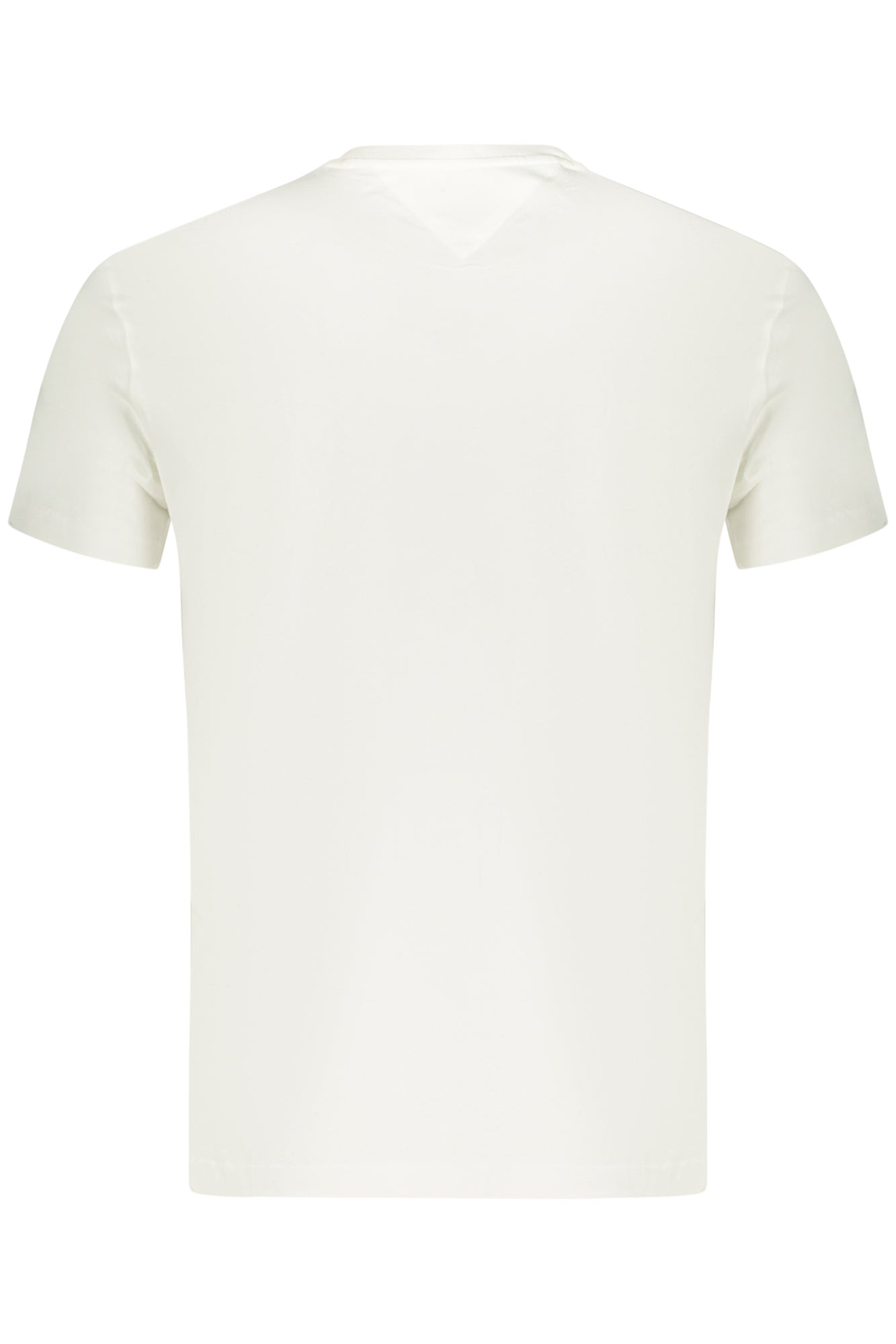 Tommy Hilfiger T-Shirt Herren – Slim Fit aus regenerativer Baumwolle Weiß