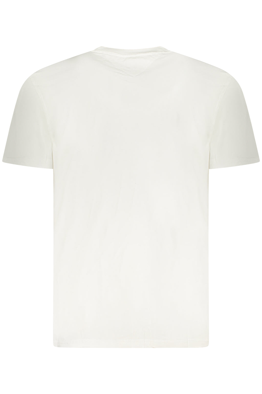 TOMMY HILFIGER HERREN KURZARM T-SHIRT WEISS