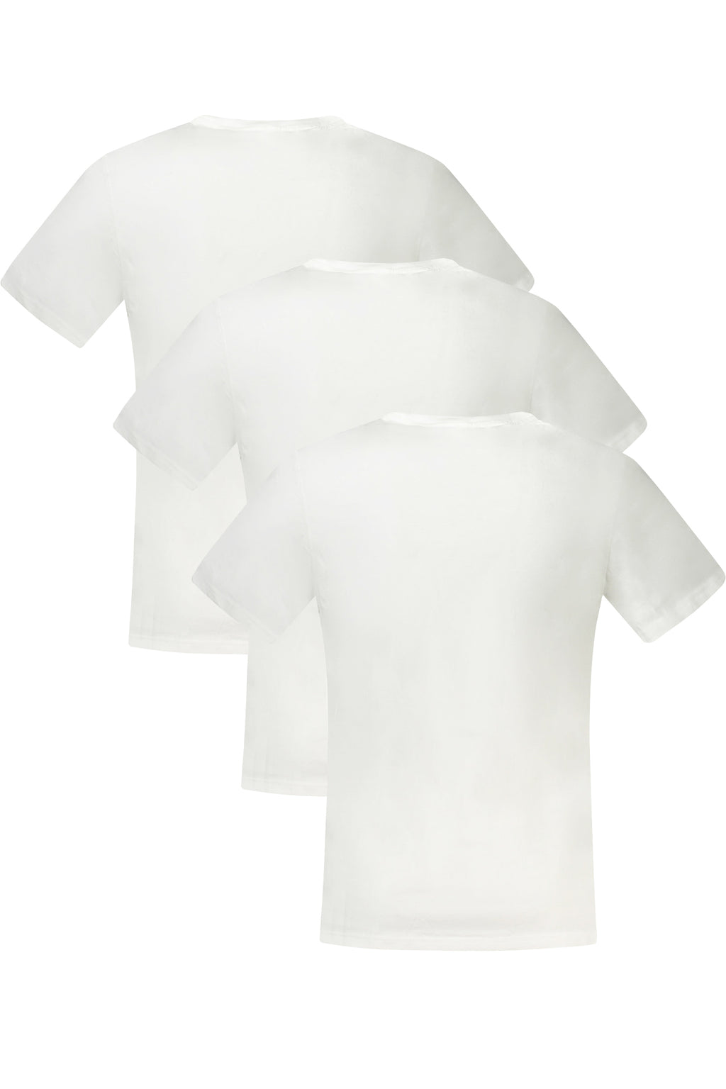 TOMMY HILFIGER KURZARM-T-SHIRT HERREN WEISS