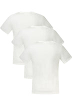 TOMMY HILFIGER KURZARM-T-SHIRT HERREN WEISS