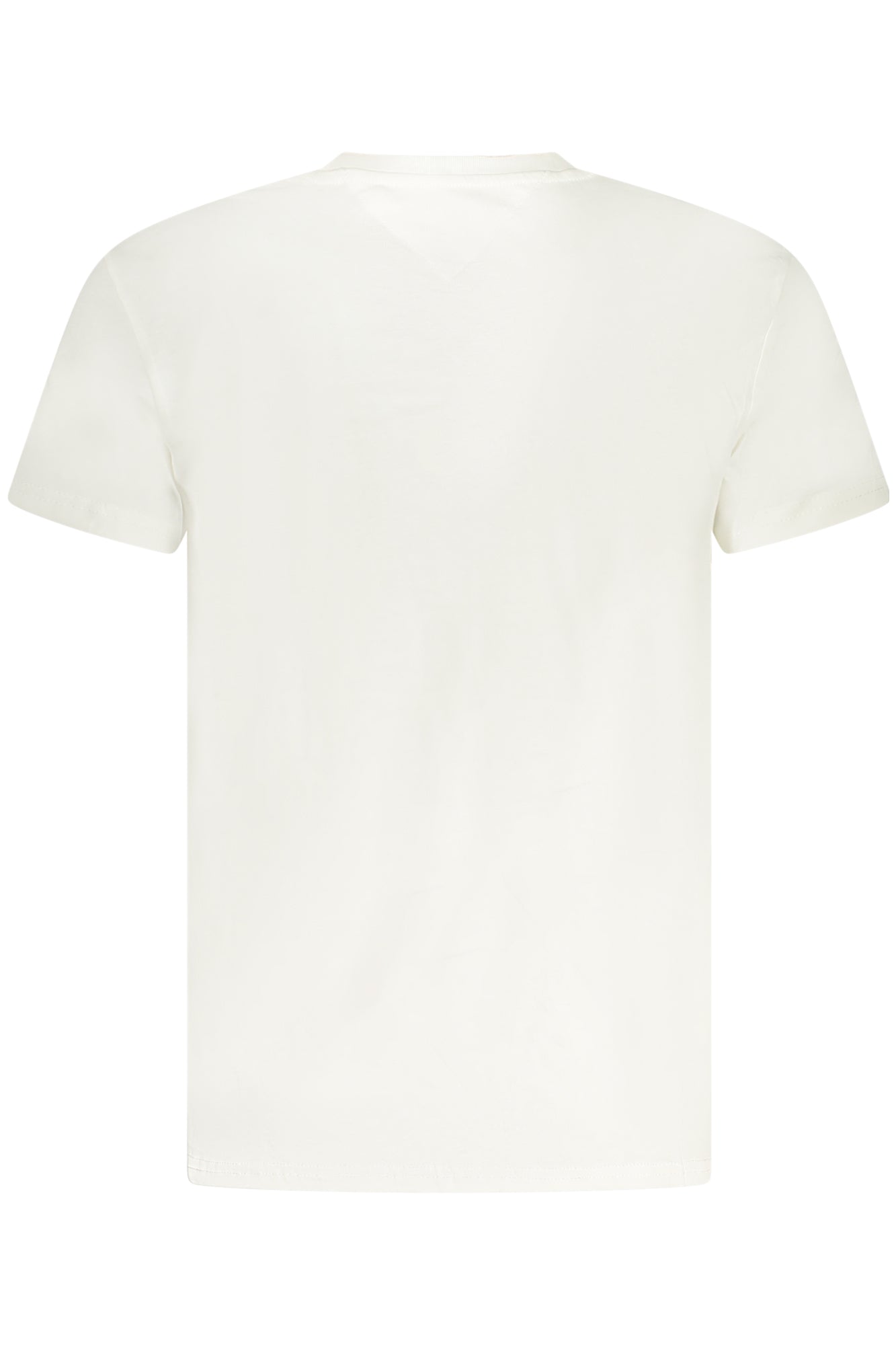 TOMMY HILFIGER Herren T-Shirt – Kurzarm, aus Baumwolle Weiß